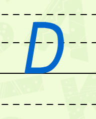 大写字母D