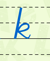 小写字母k