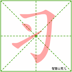 习字写法 习的笔顺
