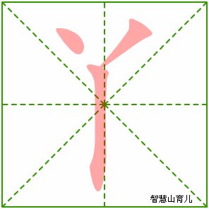 丫字写法 丫的笔顺