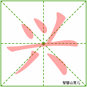 兴字写法 兴的笔顺