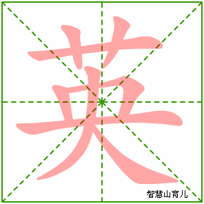 英字写法 英的笔顺