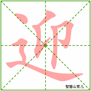 首页 逐笔笔画:(表格可左右拖动) 迎的笔画数:7 迎的部首:辶 迎的结构