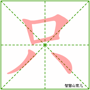 只字写法 只的笔顺