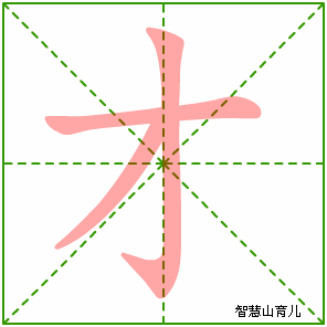 才的笔顺 笔画数:3 拼音:cái 部首:扌 - 智慧山
