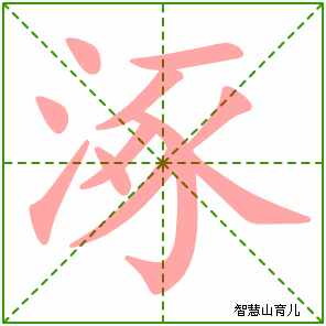 涿字写法 涿的笔顺