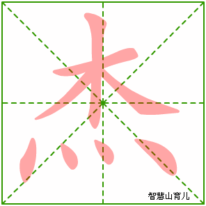杰字写法 杰的笔顺