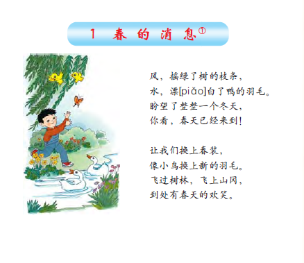 1春的消息