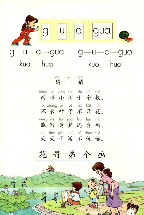第五课 g k h 