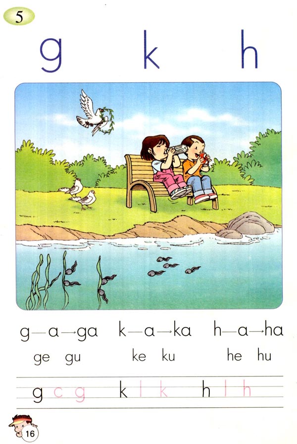 第五课 g k h 