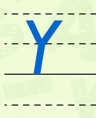 拼音y的正确写法图片