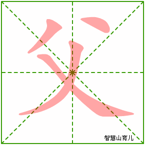 父的笔顺