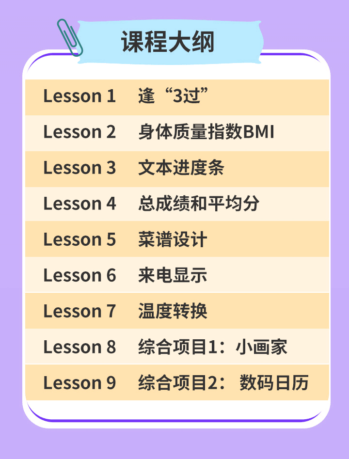 春季Python Level 1 （上+下）